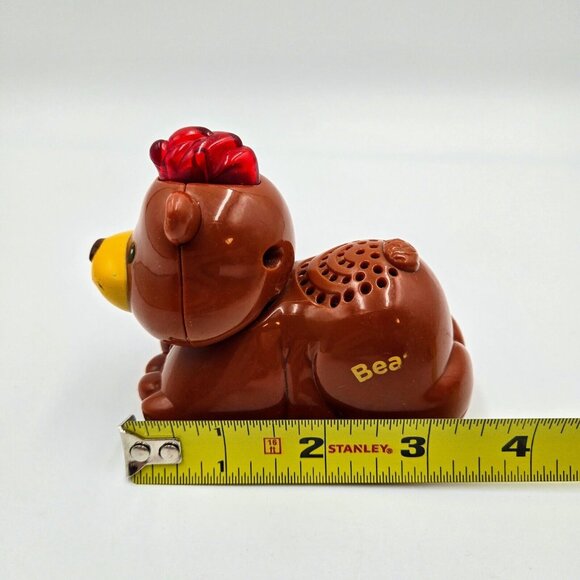 Vtech Blake The Bear Go Go Smart Animals Toy Lights And Sounds Interactive Figur - Picture 9 of 10
